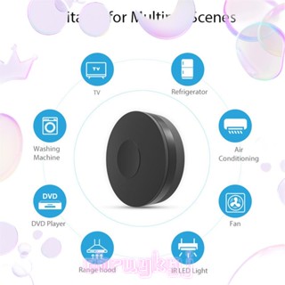 รีโมตคอนโทรล IR RF WiFi ควบคุมด้วยเสียง ใช้งานง่าย สําหรับเครื่องปรับอากาศ TV Tuya Smart Life