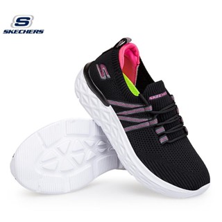 Skechers_ รองเท้าวิ่งลําลอง แบบผูกเชือก ผ้าตาข่าย ระบายอากาศ เบาพิเศษ แฟชั่นสําหรับผู้ชาย และผู้หญิง