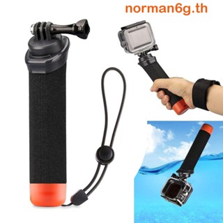 Anorman ด้ามจับกล้องแอคชั่น แบบลอยน้ํา อุปกรณ์เสริม สําหรับ GoPro ดําน้ํา ว่ายน้ํา