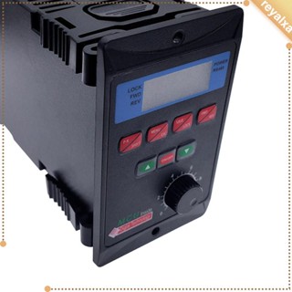 [Reyalxa] ตัวแปลงไดร์ฟ 220V 1/400 / 750W สําหรับมอเตอร์ควบคุมแกนหมุน (INPUT