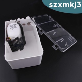 [Szxmkj3] กล่องปั๊มระบายน้ํา 750GPH 12V สําหรับเรือ