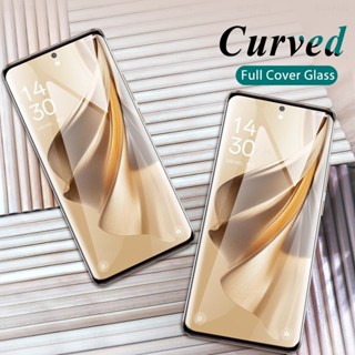 2Pcs Curved Full Cover Glass For Oppo Reno10 Pro+ 5G Tempered Glass Appo Reno 10 Pro Plus Reno10Pro 10Pro 6.7 Screen Protector