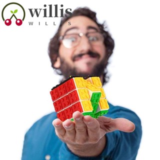 Willis บล็อกตัวต่อปริศนา ขนาดเล็ก 10 30 มม. 3x3x3 ของเล่นสะสม สําหรับเด็ก