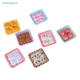 Widefigure แผ่นเรซิ่น รูปการ์ตูนอนิเมะ Sanrios Toast Stacking Jam 3D แวววาว สร้างสรรค์ DIY