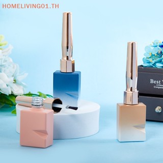 Onehome ขวดแก้วเปล่า พร้อมแปรง ขนาด 10 มล. สําหรับใส่น้ํายาทาเล็บ