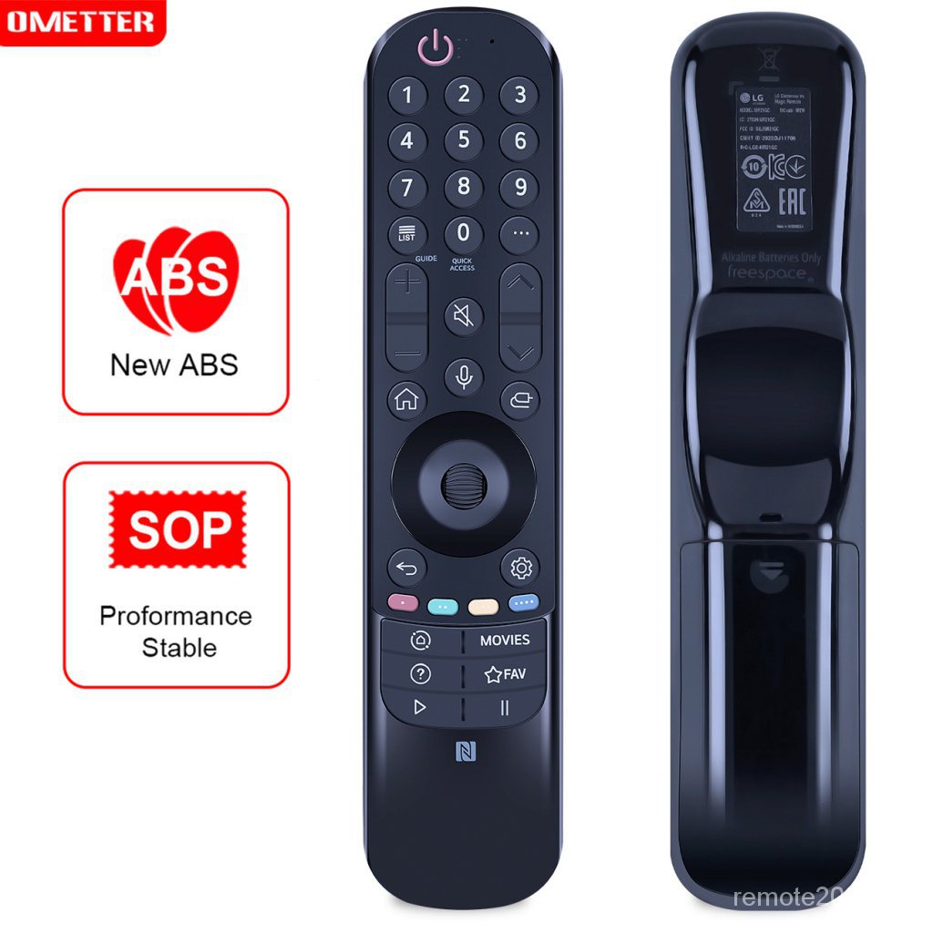 VOICE สําหรับใช้งานร่วมกับ LG MR21GC GA IR Remote Control Magic ใช้สําหรับ LG AKB76036509 สมาร์ททีวี