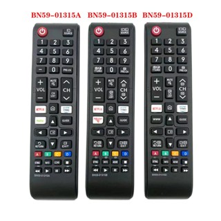 Universa BN59-01315A BN59-01315D BN59-01315B รีโมทคอนโทรลทีวี พร้อมปุ่ม Netflix Prime Video Rakuten TV สําหรับ Samsung Smart TV