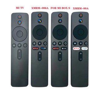 สําหรับ xmrm-00a xmrm-006 xmrm-006a สําหรับ mi 4A 4S 4x 4K Ultra HD Android TV สําหรับ mi box s box 3 K mi stick TV