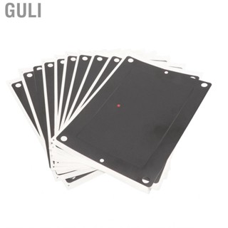 Guli 10pcs Screen Protection Kit For 3D Printer 241x171mm Adhesive Back A