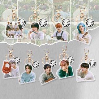 พวงกุญแจ จี้อะคริลิค รูป Kpop Stray Kids สําหรับห้อยกระเป๋า เครื่องประดับ