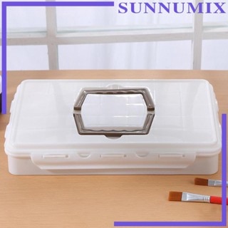 [Sunnimix] กล่องจานสี 35 ช่อง สําหรับศิลปิน Gouache