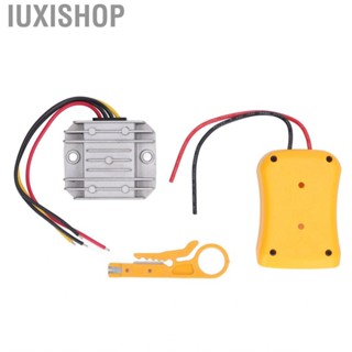 Iuxishop Converter DC Voltage 20 To 12V ABS Aluminum Alloy Full Protection For