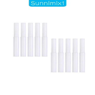 [Sunnimix1] ชุดเพลาต่อขยายไม้กอล์ฟ ยาว 10 ชิ้น สําหรับฝึกตีกอล์ฟ