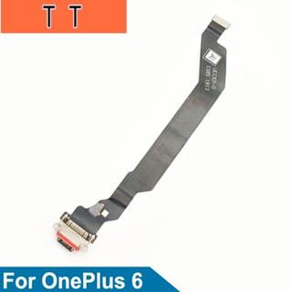  แท่นชาร์จ USB Type-C พอร์ตเชื่อมต่อสายเคเบิลอ่อน สําหรับ OnePlus 6 A6000