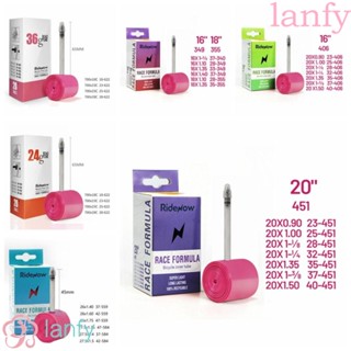 Lanfy ยางในจักรยาน 19 กรัม 24 กรัม 36 กรัม เบาพิเศษ ลดความต้านทาน หลายข้อมูลจําเพาะ สําหรับรถจักรยานเสือภูเขา