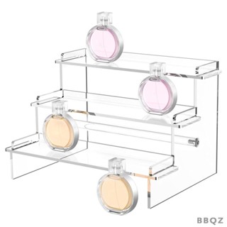 [Bbqz01] ชั้นวางของอะคริลิค 3 ชั้น สําหรับโมเดลฟิกเกอร์ เครื่องสําอาง