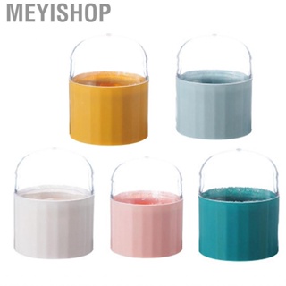 Meyishop Makeup Egg Storage Box  Easy To Install Beauty Cosmetic Sponge Organizer Case Clear Lid Plastic for Outing