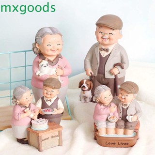 Mxgoods โมเดลฟิกเกอร์คู่รัก สไตล์โมเดิร์น DIY สําหรับตกแต่งบ้าน