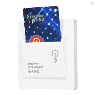 Hotel High-power 40A Power Off Energy Saving Saver Mechanical Power Take-off Guestroom Insert Keycard to Take Power