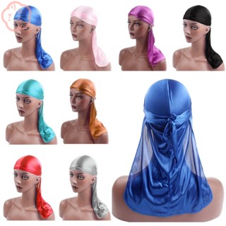 Mioshop Bandana หมวกโจรสลัด หมวกเชโม่ แฟชั่น สําหรับผู้ชาย ผู้หญิง