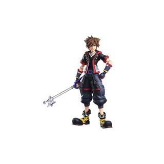 Kingdom Hearts Iii Bring Arts Sora Version ฟิกเกอร์ Pvc เพ้นท์ลาย 2 แบบใช้แล้วทิ้ง