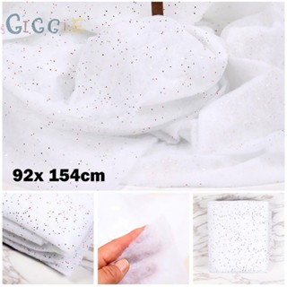 ⭐NEW ⭐DIY Friendly Cut and Dye Artificial Snow Blanket for Custom Decorations