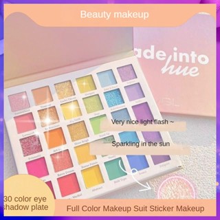 Mgl อายแชโดว์ประกายมุก เนื้อแมตต์ 30 สี สําหรับเด็ก
