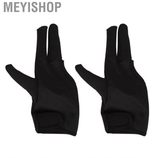 Meyishop 2x 3 Finger Barber Glove Insulated Hair Styling Heat Protector For Hairdr.