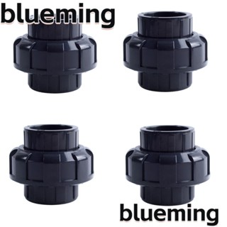 Blueming2 ข้อต่อท่อน้ํา PVC-U UPVC กันลื่น ป้องกันการกัดกร่อน 1 นิ้ว SCH 80 4 ชิ้น