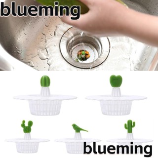 Blueming2 ฝาครอบท่อระบายน้ํา พลาสติก กันรั่วซึม สําหรับอ่างอาบน้ํา อ่างล้างจาน 5 ชิ้น