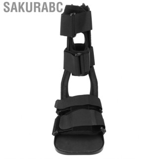 Sakurabc Foot Calf Ankle Splint Support Brace Walking Boot Walker