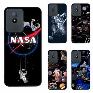 เคสโทรศัพท์มือถือ ลายนักบินอวกาศ NASA สําหรับ Vivo Y02t Y02a Y02