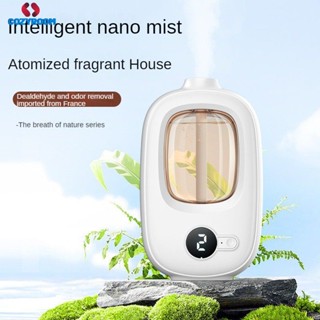 เครื่องเพิ่มความชื้นในรถยนต์ Desktop Mute Car Office Moisturizing Mute Nano Fine Mist ความจุขนาดใหญ่ Humidifier Humidifier เครื่องกระจายอากาศ เครื่องฟอกอากาศ Humidifer สำหรับ Aroma In Home Office Car cynthia