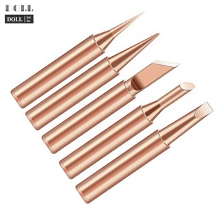 ⭐NEW ⭐Soldering Iron Tips Accessories Bit Copper Iron Tip Fittings Household