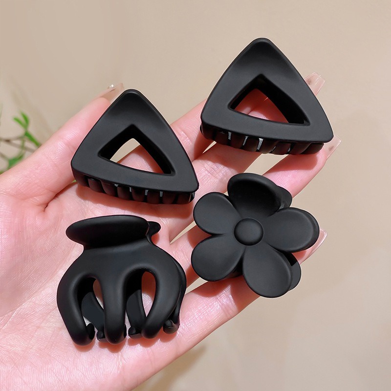 กิ๊บติดผมหางม้า รูปฟักทอง ขนาดเล็ก หรูหรา แบบเรียบง่าย แฟชั่นสไตล์เกาหลี - รูปที่ 3