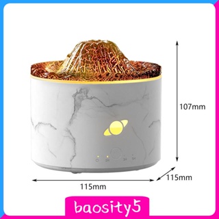 [Baosity5] เครื่องทําความชื้น กระจายเปลวไฟ 230 มล. สําหรับห้องนอน สํานักงาน