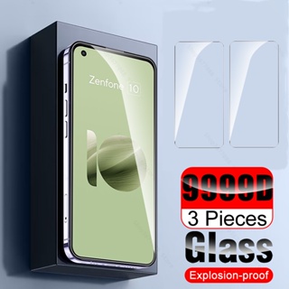 3Pcs 9999D Glass For Asus Zenfone 10 5G Clear Tempered Glass Zen Fone 10z Zenfone10 Fone10 AI2302 2023 5.92inch Screen Protector