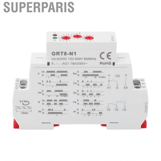 Superparis Multifunction Time Relay 0.1s To 10 Days Delay for Building