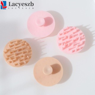 Lacyeszb พัฟแสตมป์กระ หน้า PP ปลอม เบาะอากาศ แสตมป์ แบบพกพา นุ่ม รวดเร็ว จุด ขนาดเล็ก เครื่องมือเสริมผู้หญิง