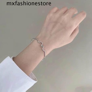 Mxfashione สร้อยข้อมืองู หรูหรา ปรับได้ ของขวัญหรูหรา เพชร สุภาพสตรี ผู้หญิง สายรัดข้อมือ