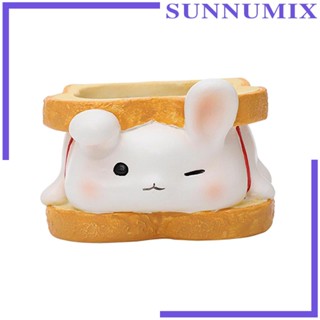[Sunnimix] กระถางต้นไม้ แบบตั้งโต๊ะ สําหรับตกแต่งบ้าน