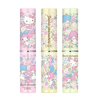 Dhc Olive Lip Balm hello Kitty Disney Limited ชุดลิปบาล์ม ให้ความชุ่มชื้น 3 ชิ้น