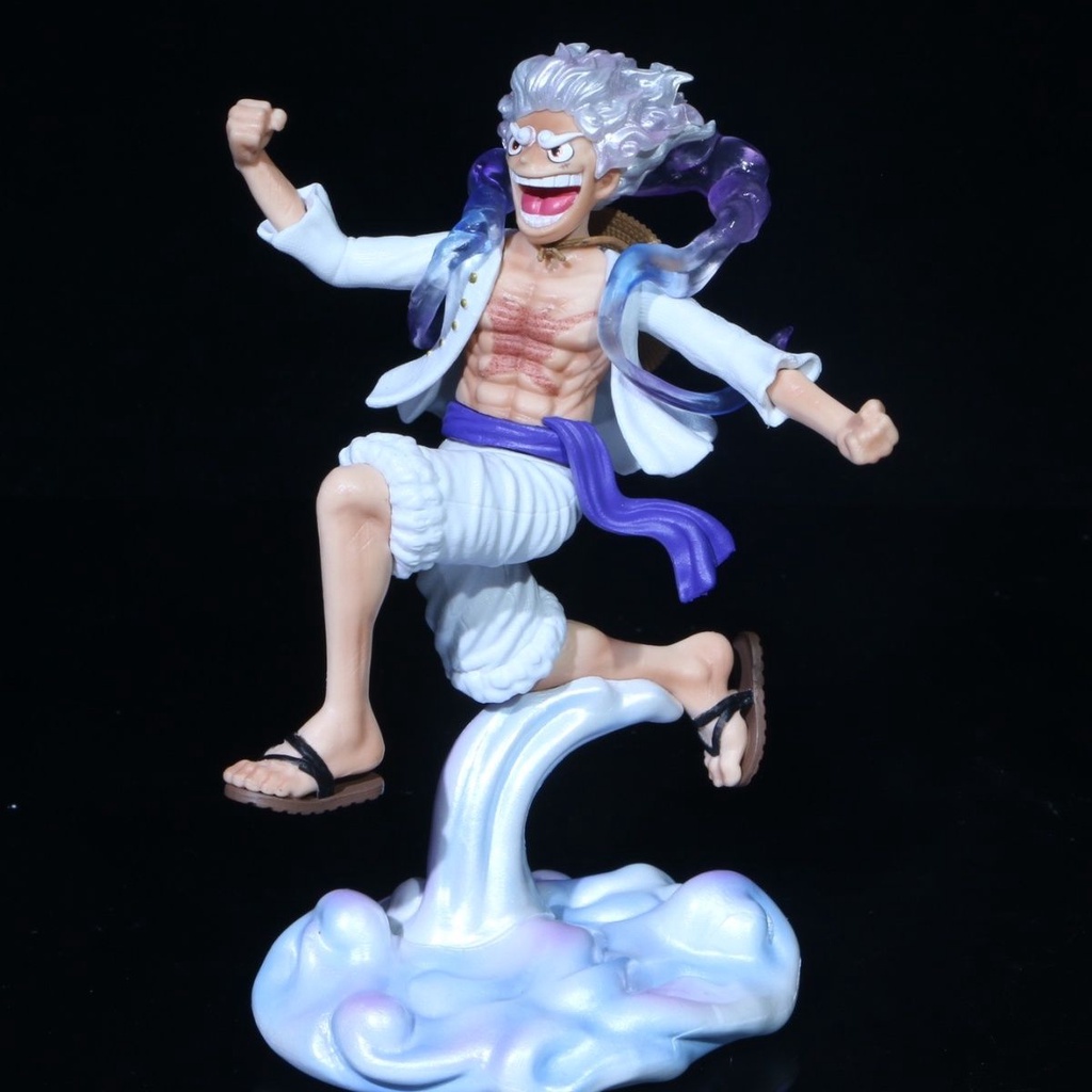 One Piece Iron Knight Studio 001 Fifth Gear Nicarlo Flying รูปปั้น