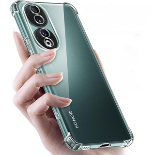 เคสโทรศัพท์มือถือ ซิลิโคนนิ่ม TPU ใส บางมาก กันกระแทก สําหรับ Honor 70 Pro Honor 60 SE Honor 50 Lite