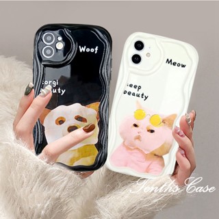 เคสโทรศัพท์มือถือนิ่ม ขอบโค้ง ลายสัตว์เลี้ยงน่ารัก 3D สําหรับ Vivo Y27 Y36 V25e V25 Y02 Y02s Y35 2022 Y22s Y16 Y15A Y21 Y21A Y21s Y20i Y20s [G] Y17 Y15s Y12s Y21T Y33s Y95 Y93 Y91