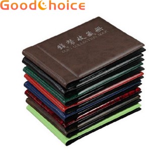 Coin Album Container Holder Pockets Openings 35*40mm Folders Collecting