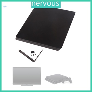 Nerv ฝาครอบเกมคอนโซล พลาสติก แบบเปลี่ยน สําหรับ PS4 Slim