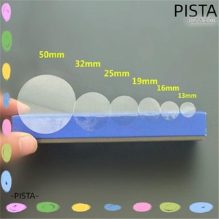 Pista สติกเกอร์ซีลถุงเวเฟอร์ ลายจุด ทรงกลม 8 24 48 70 96 132 ชิ้น