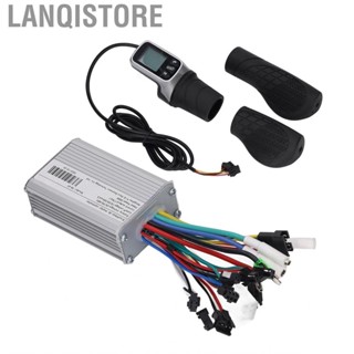 Lanqistore 24V 36V 48V 350W  Conversion Kit Half and Full Grips Controller LCD Meter