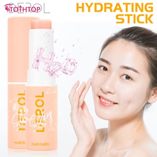 Derol Hydrating Moisturizing Stick Lip Balm เกาหลี Anti-wrinkle/anti-aging/lightening Eye Line Multi Balm Stick Moisturizer สำหรับผิวหน้า Hydrating Prime [TOP]